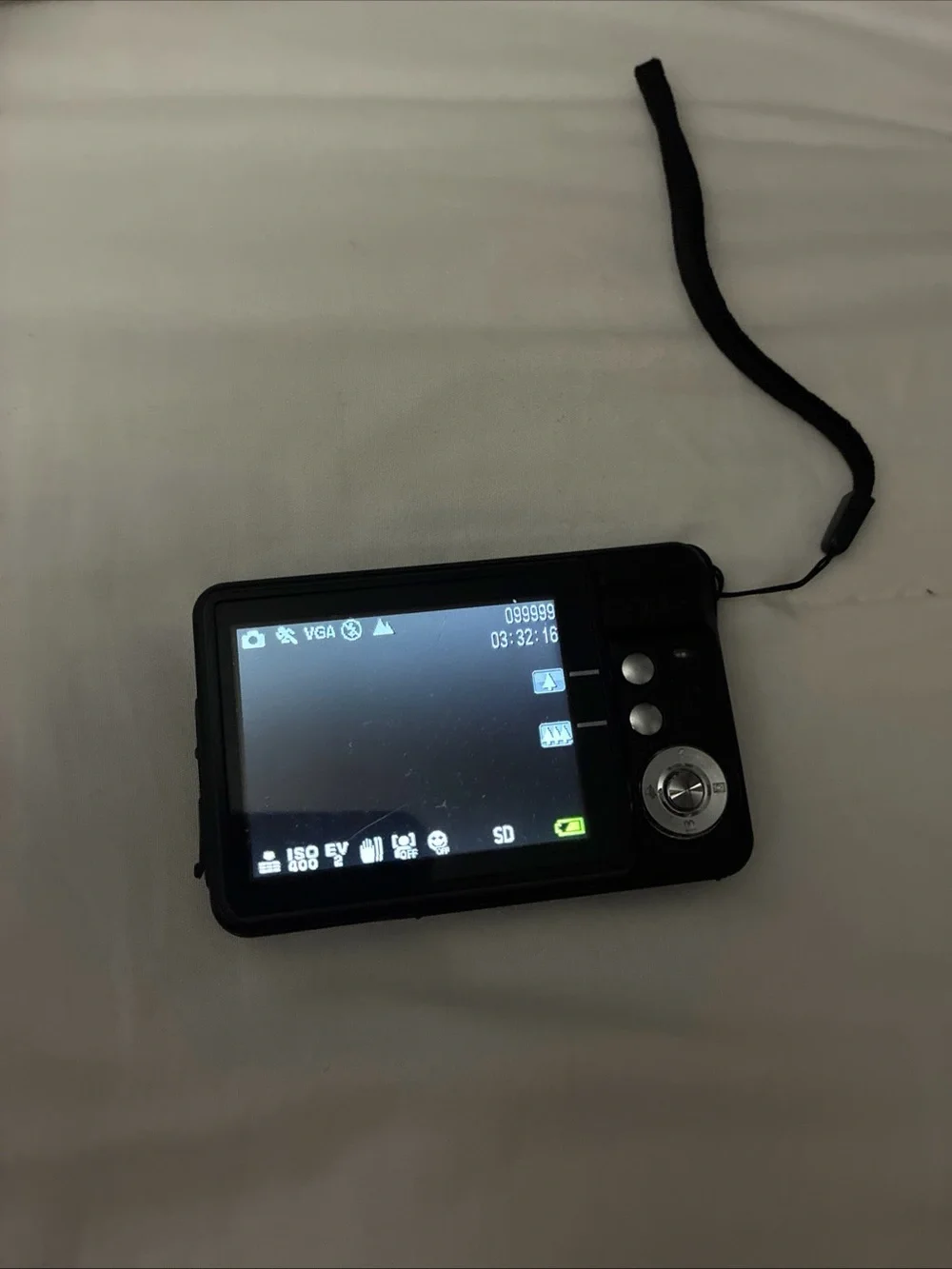 18MP Compact Digital Camera - Black